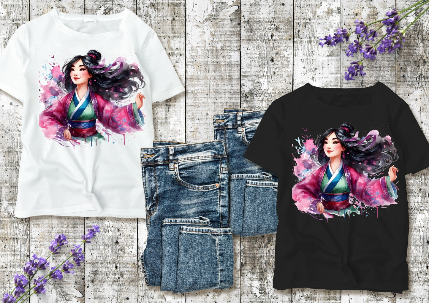 T-shirt Enfant Mulan