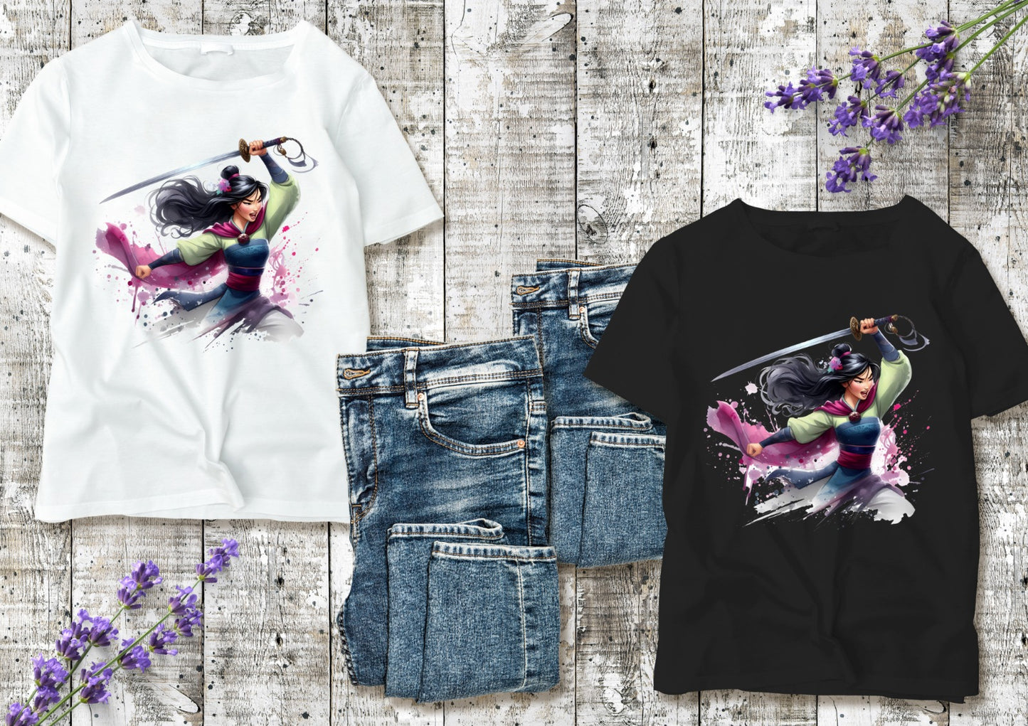 T-shirt Enfant Mulan