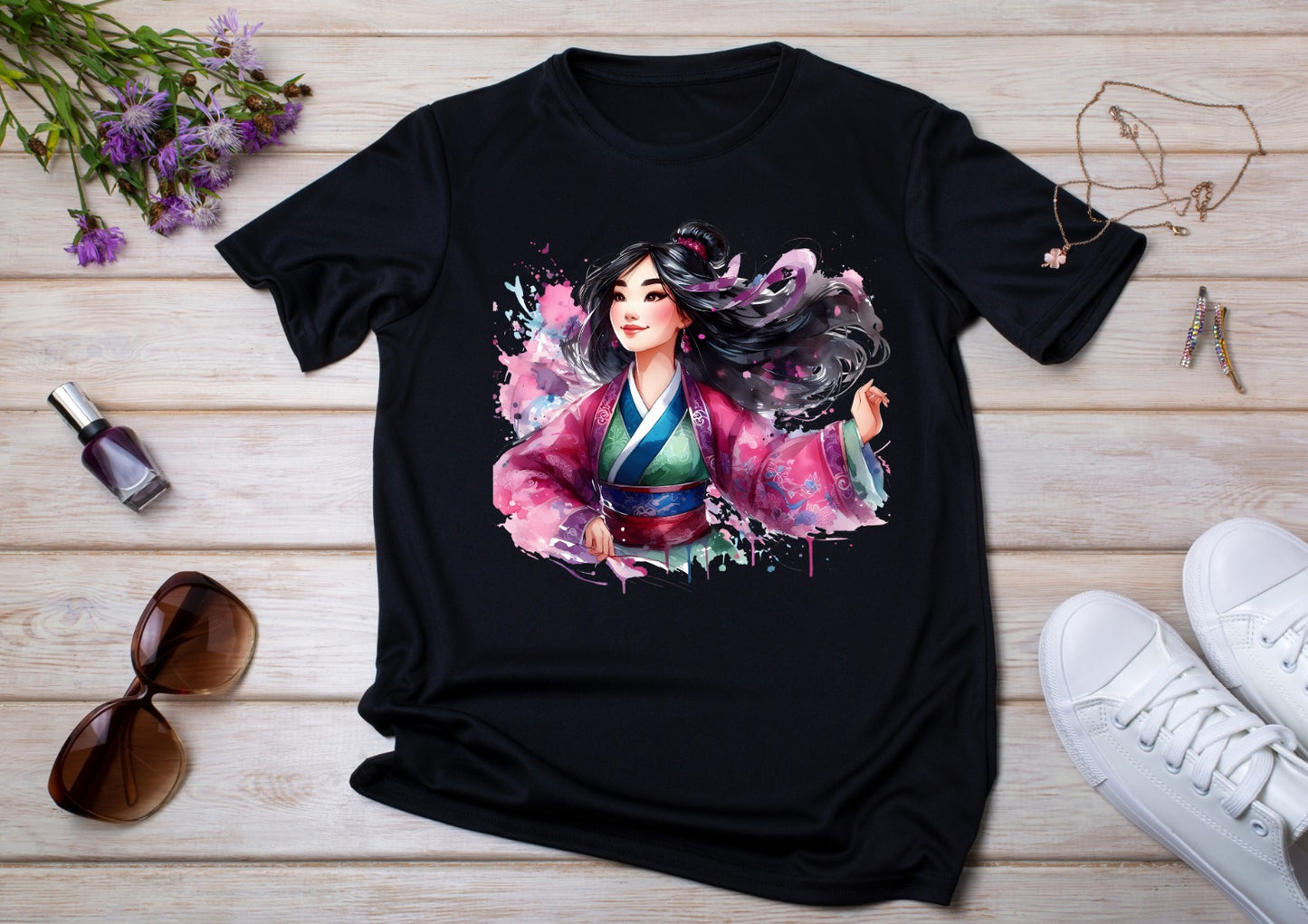 T-shirt Enfant Mulan