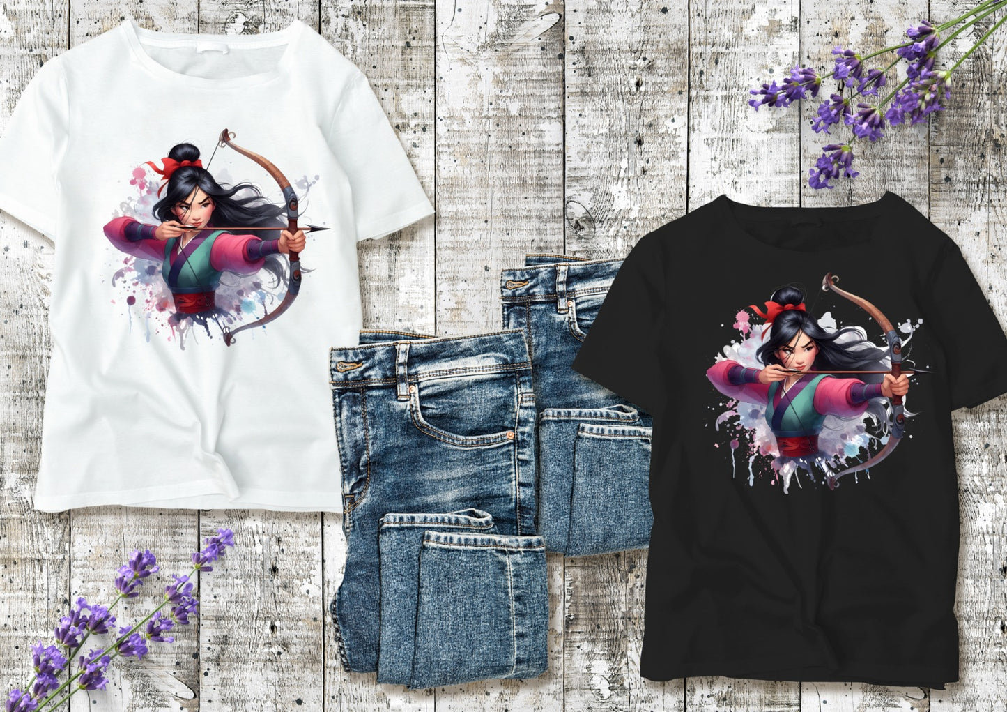 T-shirt Enfant Mulan