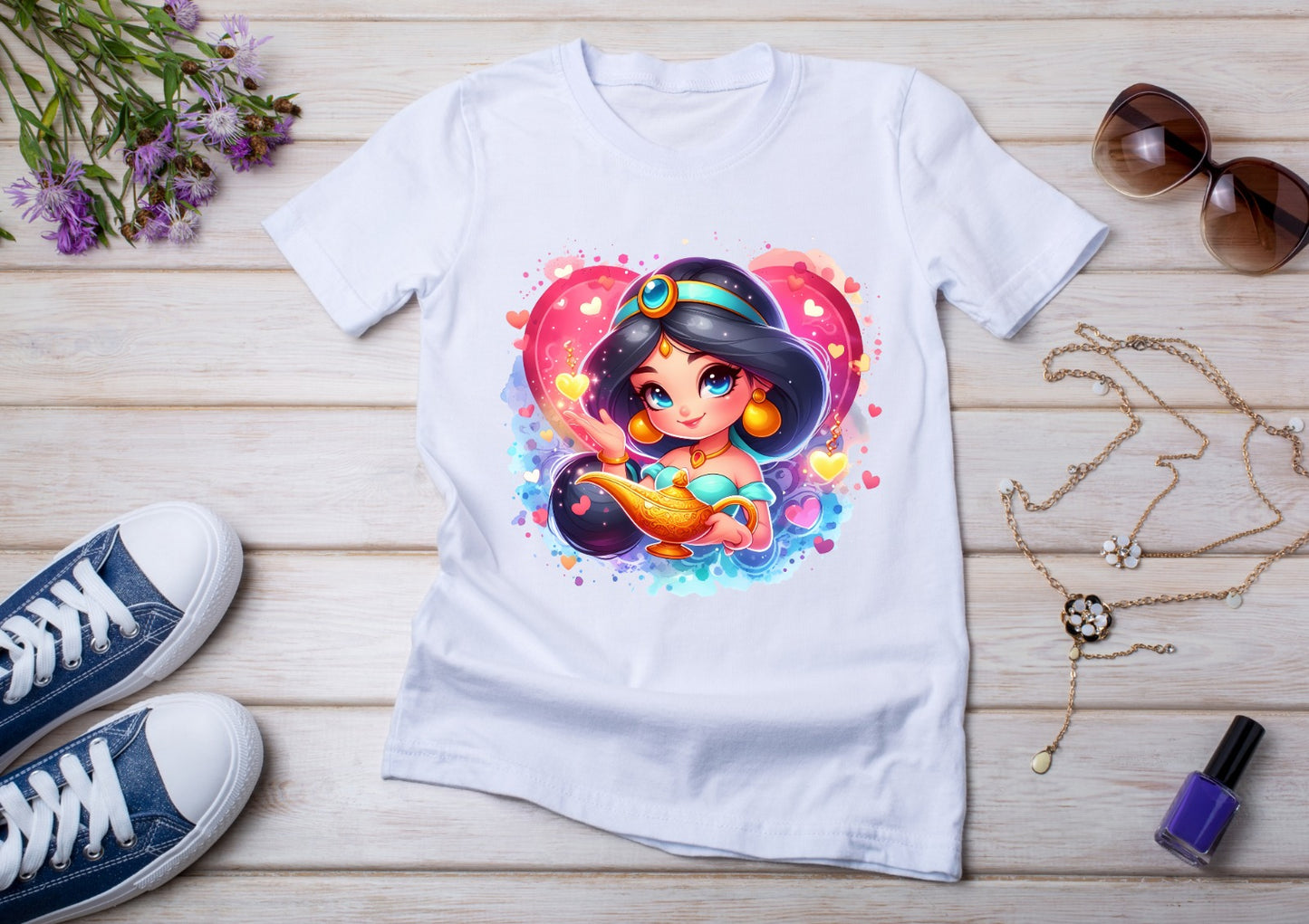 T-shirt Enfant Jasmine