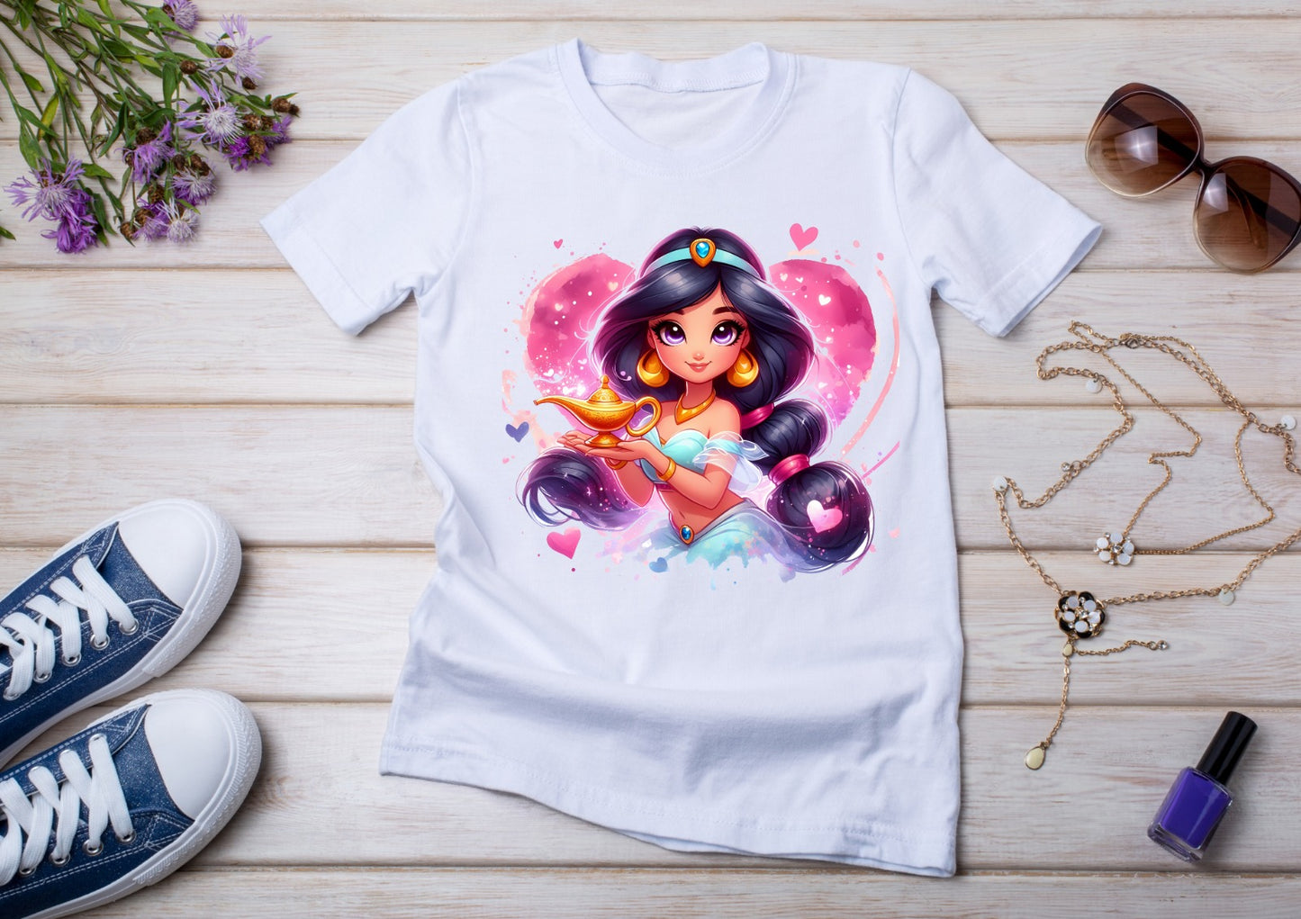 T-shirt Enfant Jasmine