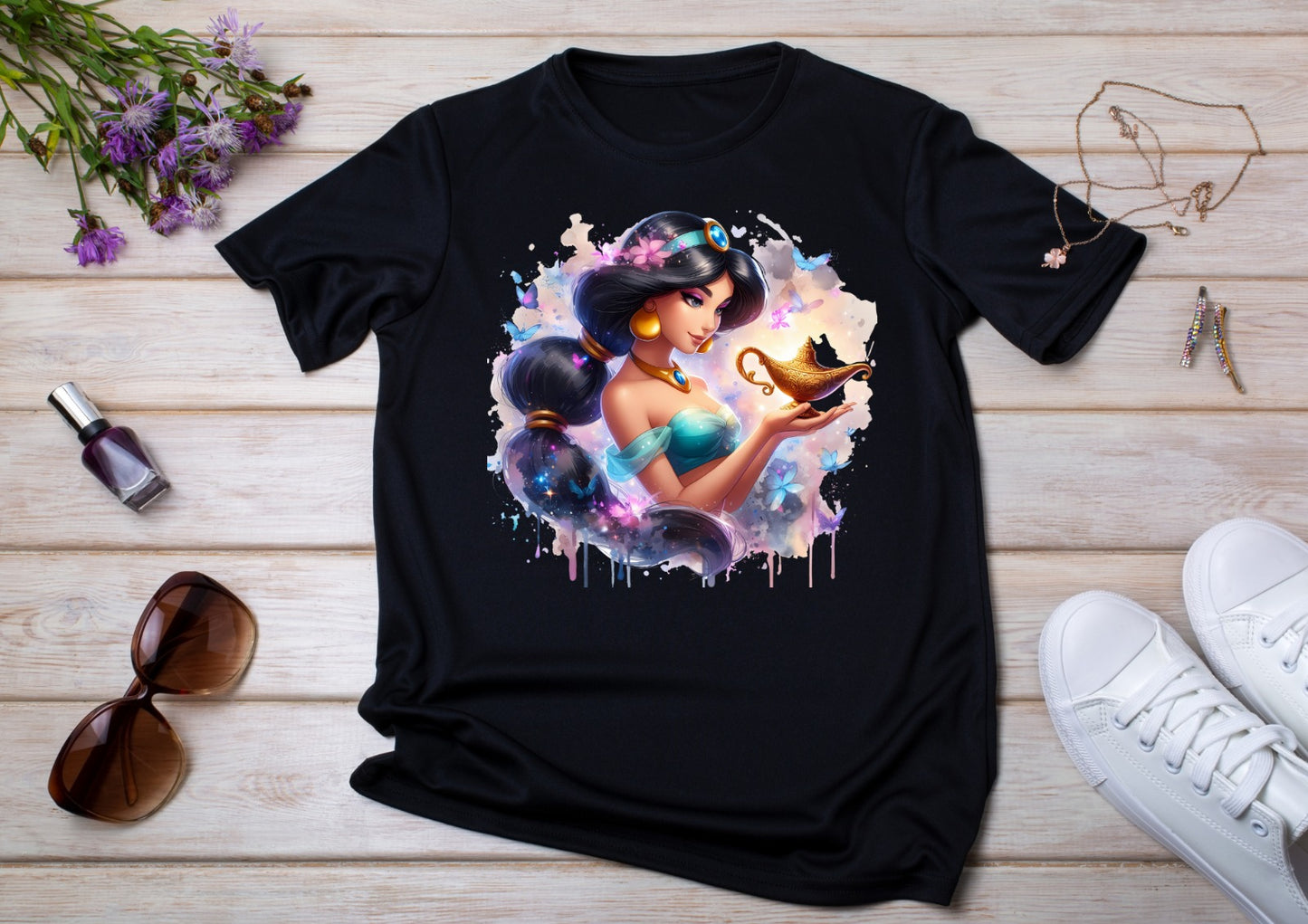 T-shirt Enfant Jasmine