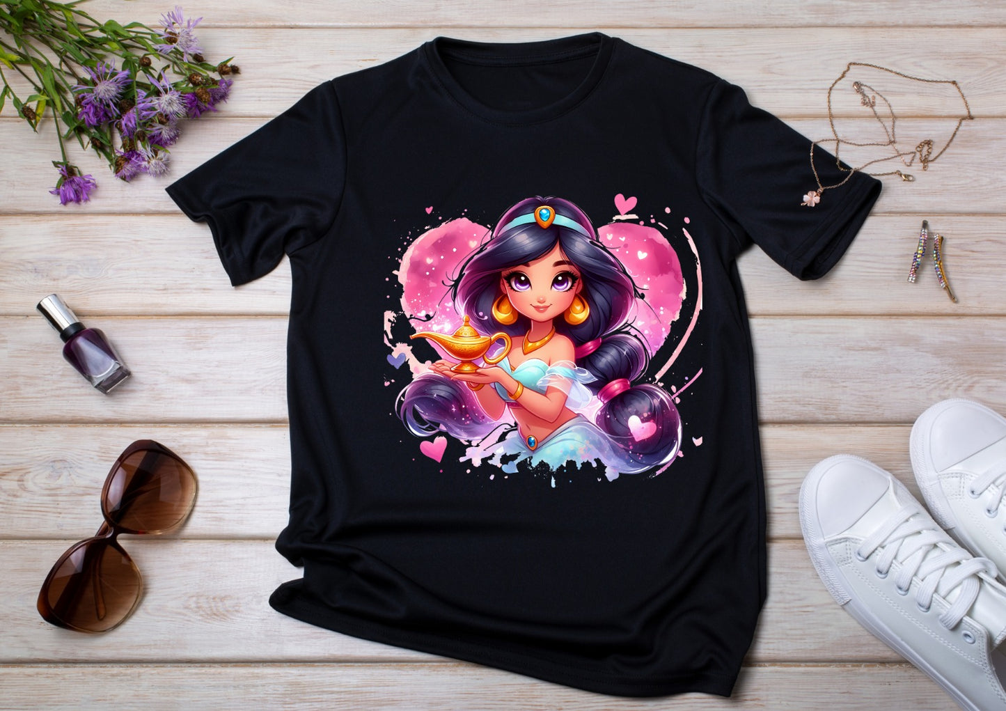 T-shirt Enfant Jasmine