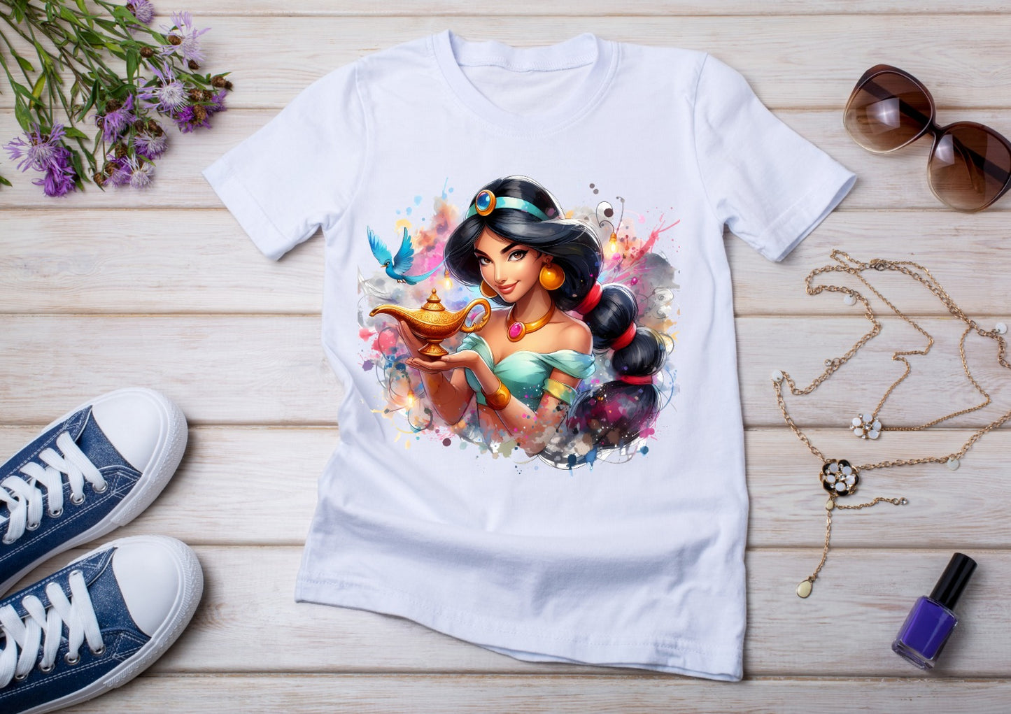 T-shirt Enfant Jasmine