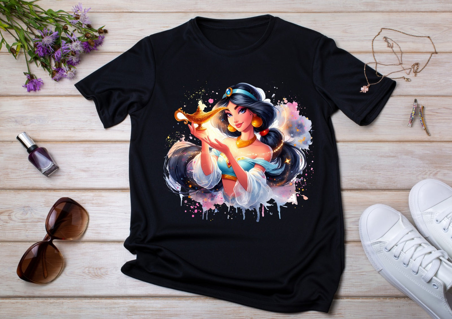 T-shirt Enfant Jasmine