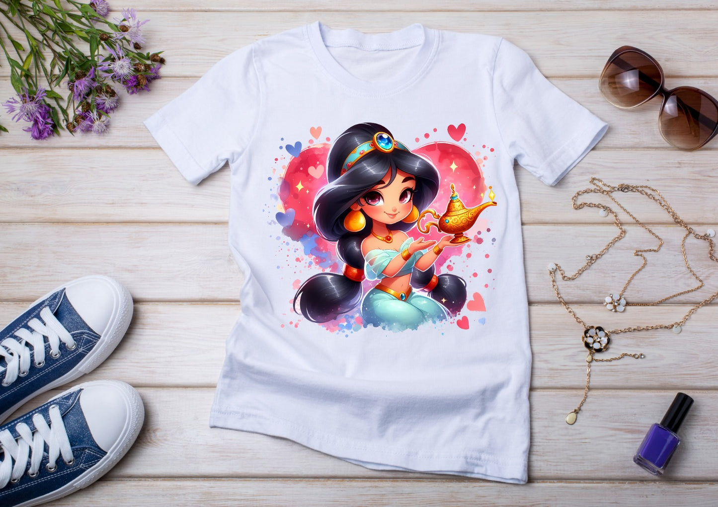 T-shirt Enfant Jasmine