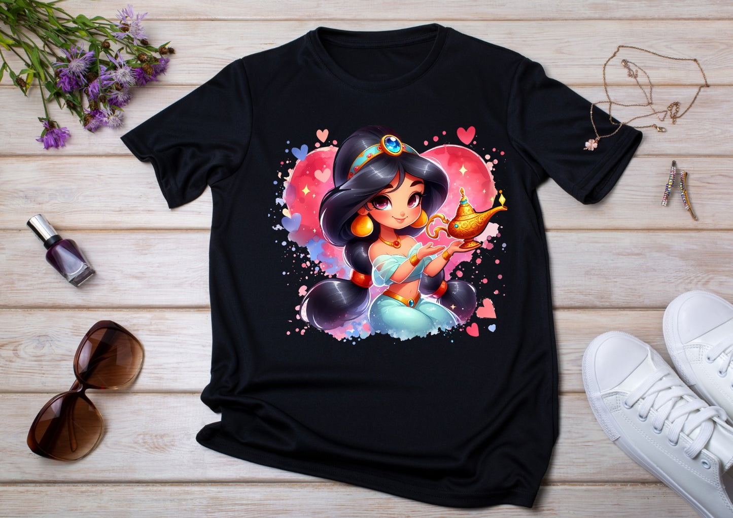 T-shirt Enfant Jasmine