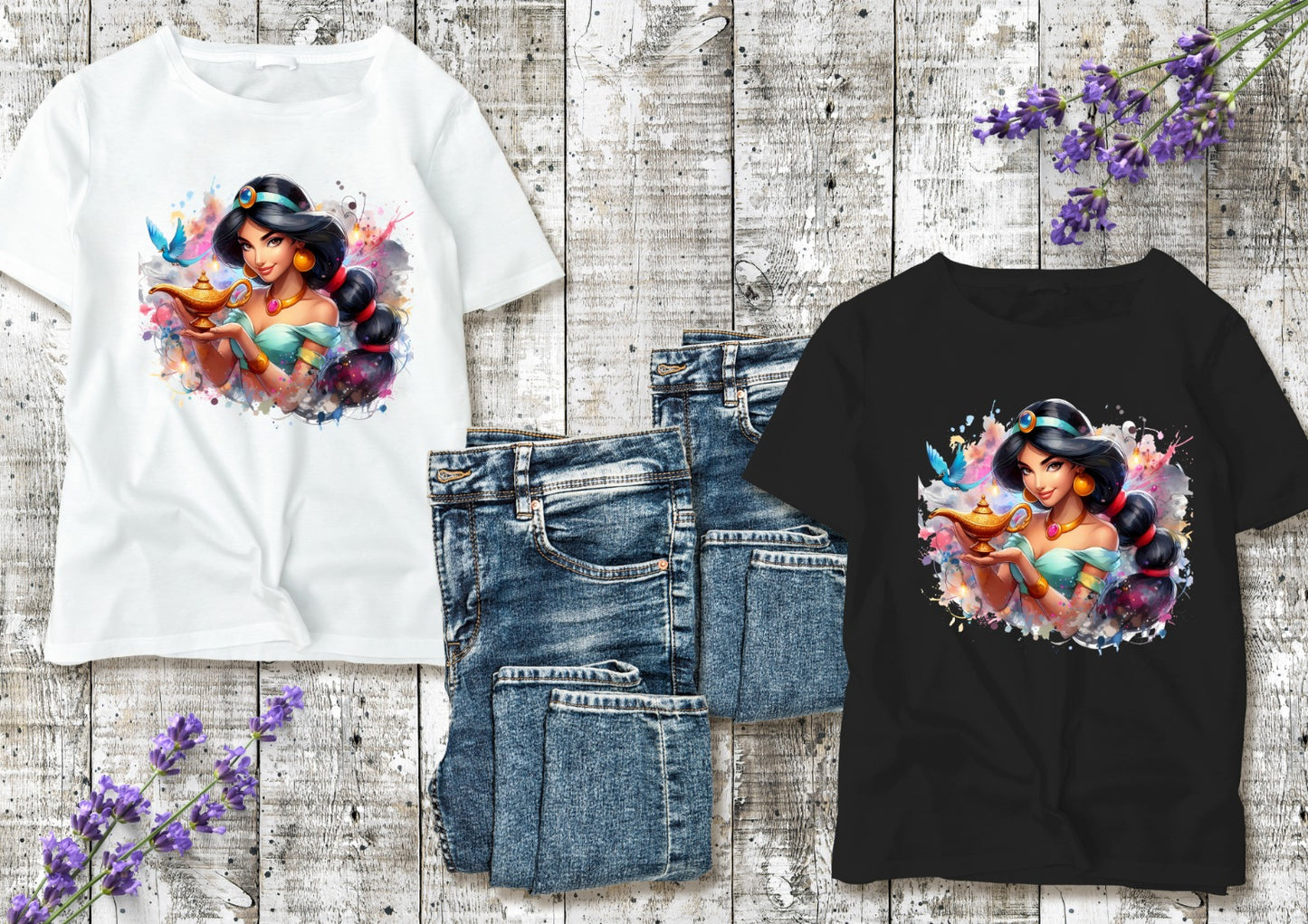 T-shirt Enfant Jasmine