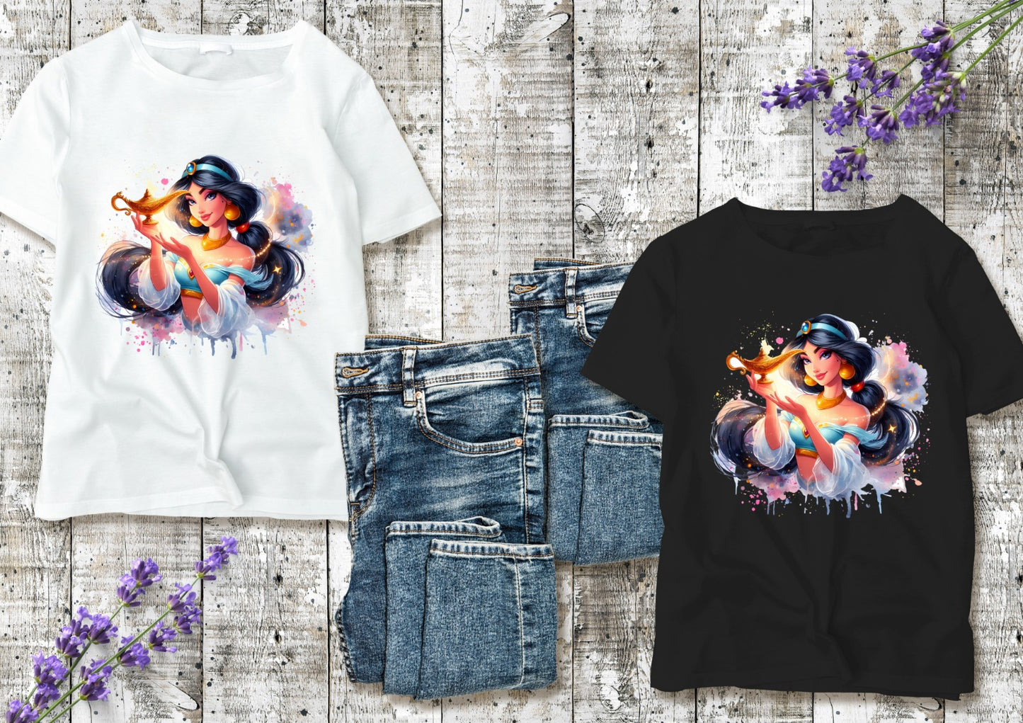 T-shirt Enfant Jasmine