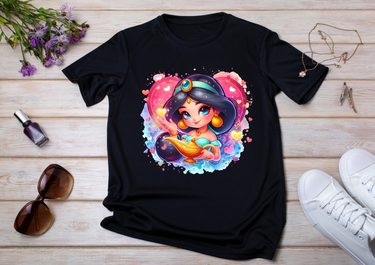 T-shirt Enfant Jasmine