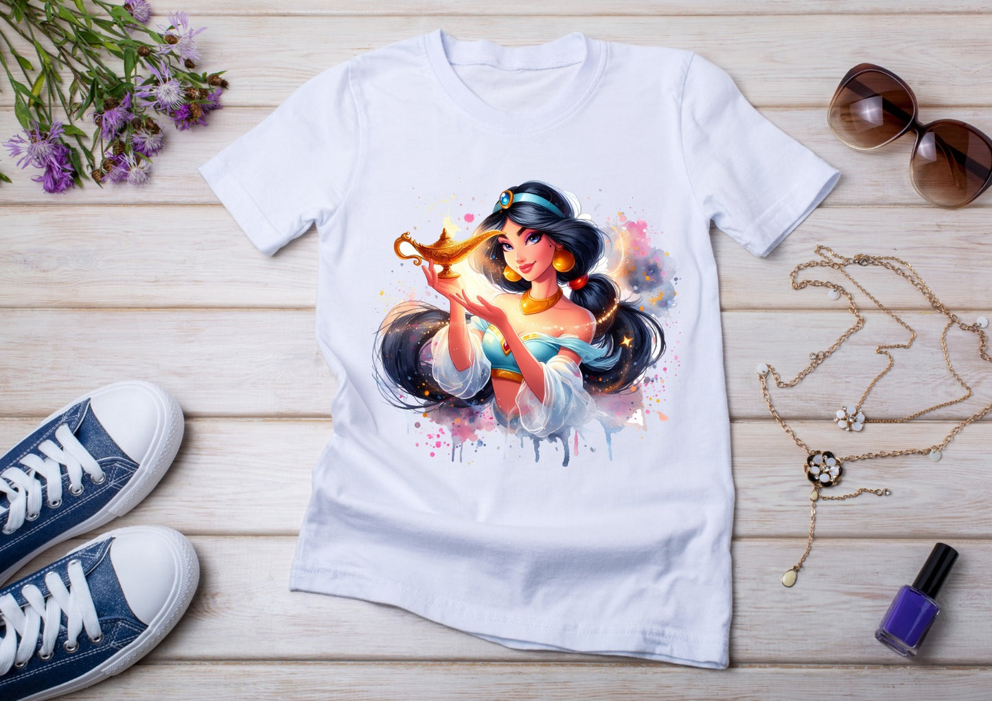 T-shirt Enfant Jasmine