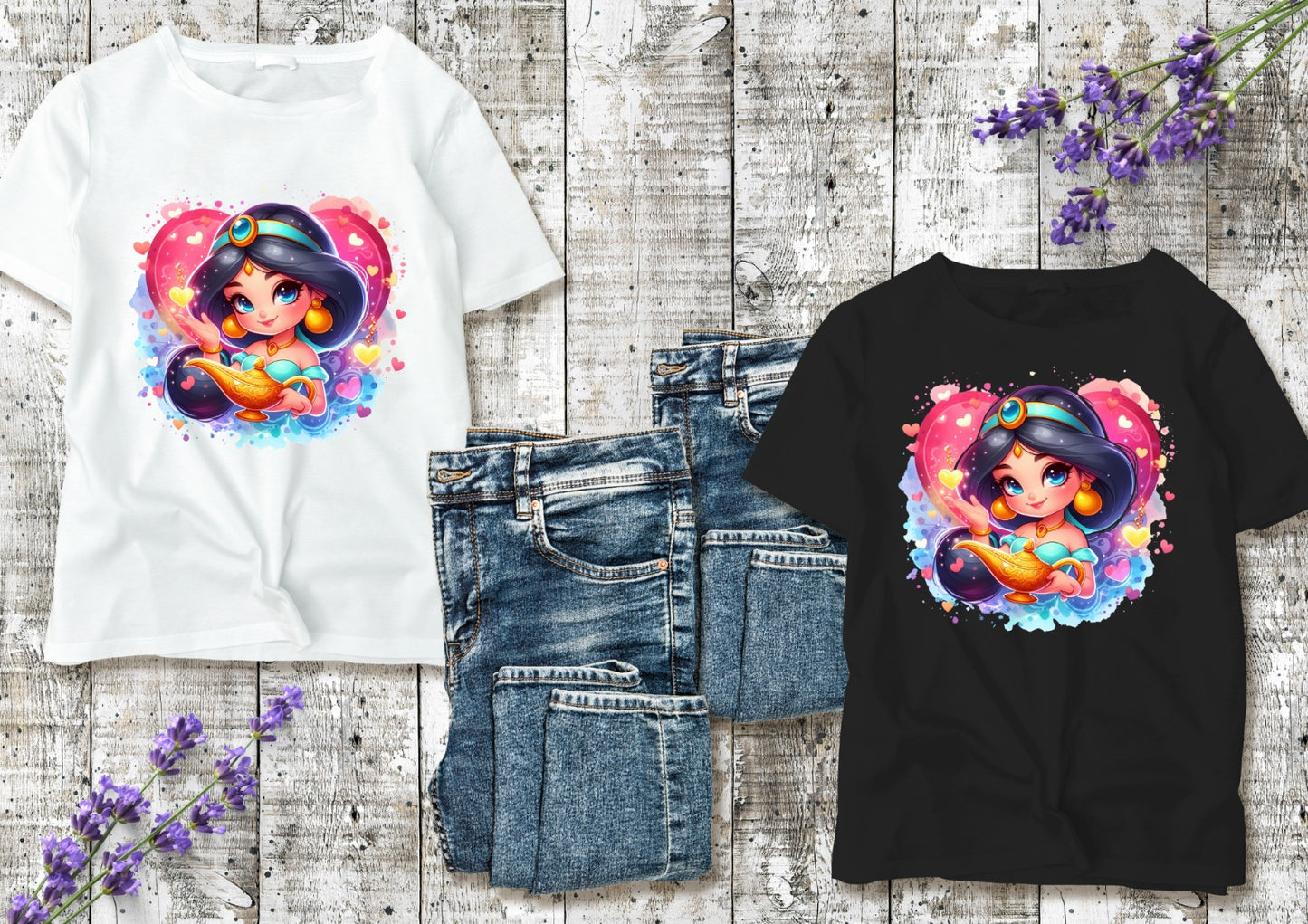 T-shirt Enfant Jasmine