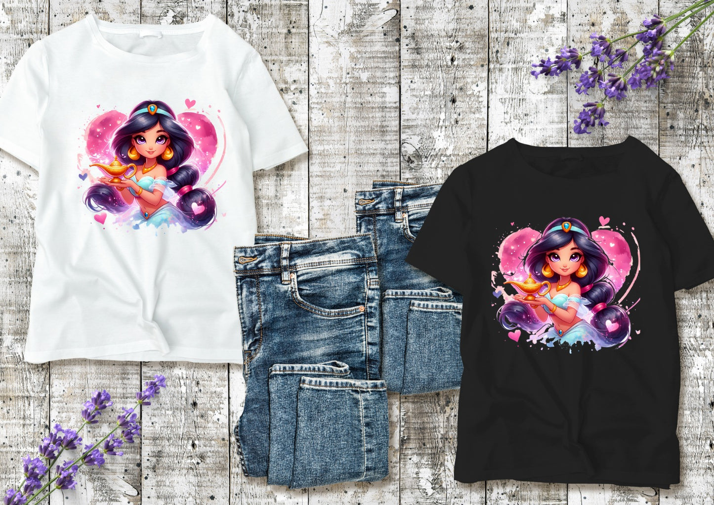 T-shirt Enfant Jasmine