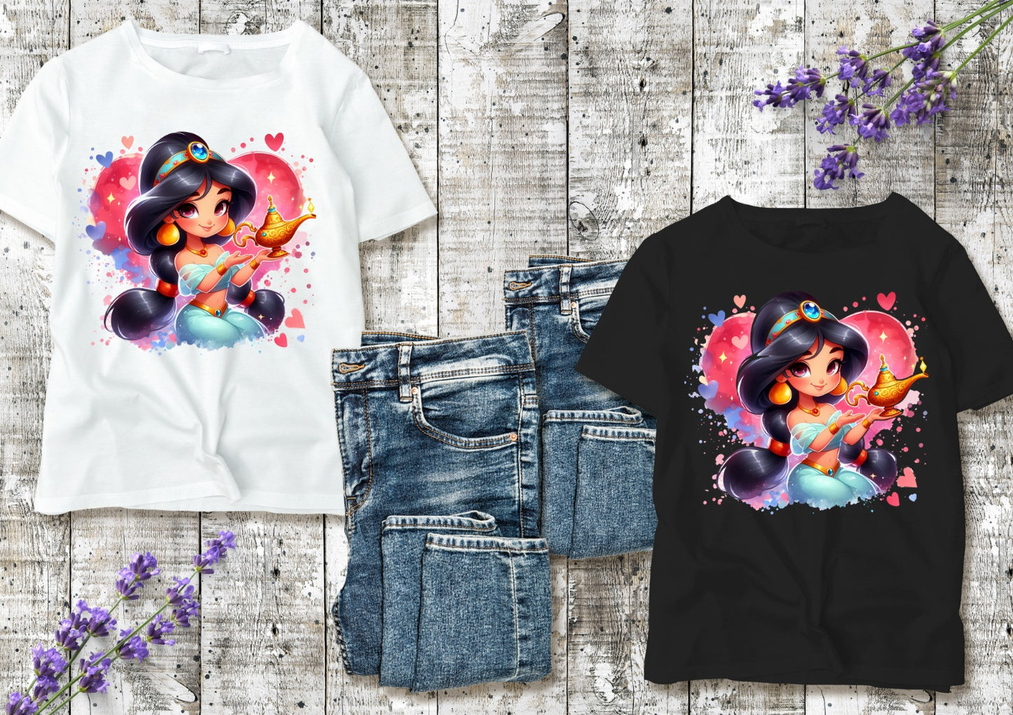 T-shirt Enfant Jasmine