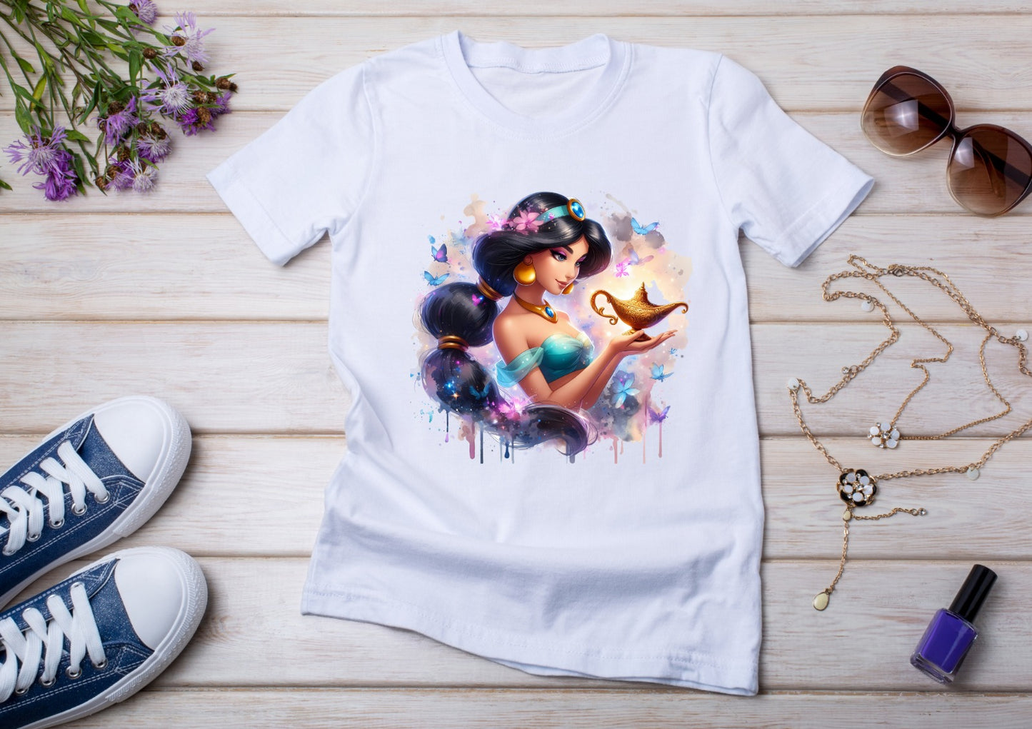 T-shirt Enfant Jasmine