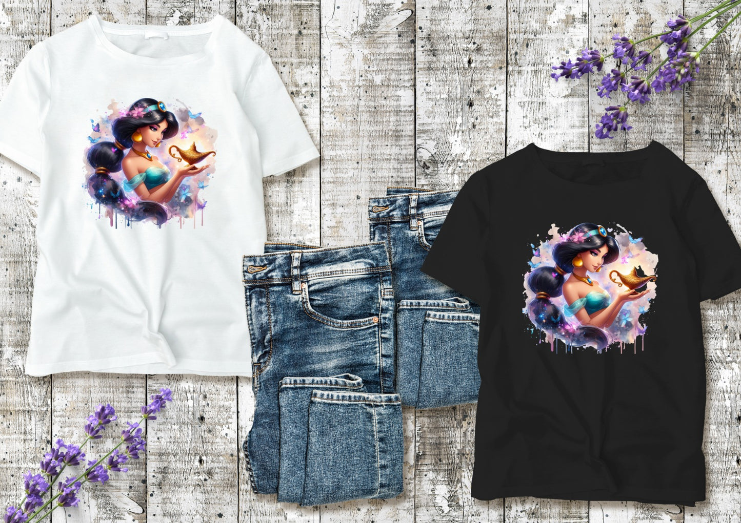 T-shirt Enfant Jasmine