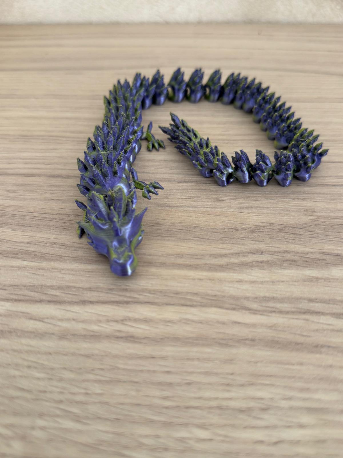 Figurines 3D Articulées – Dragons & Caméléons