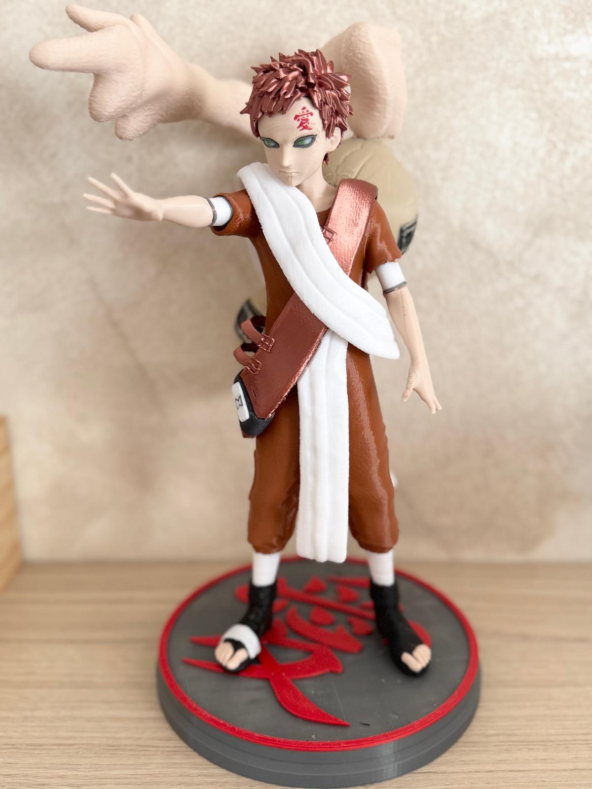 Figurine 3D Personnalisée – Style Manga