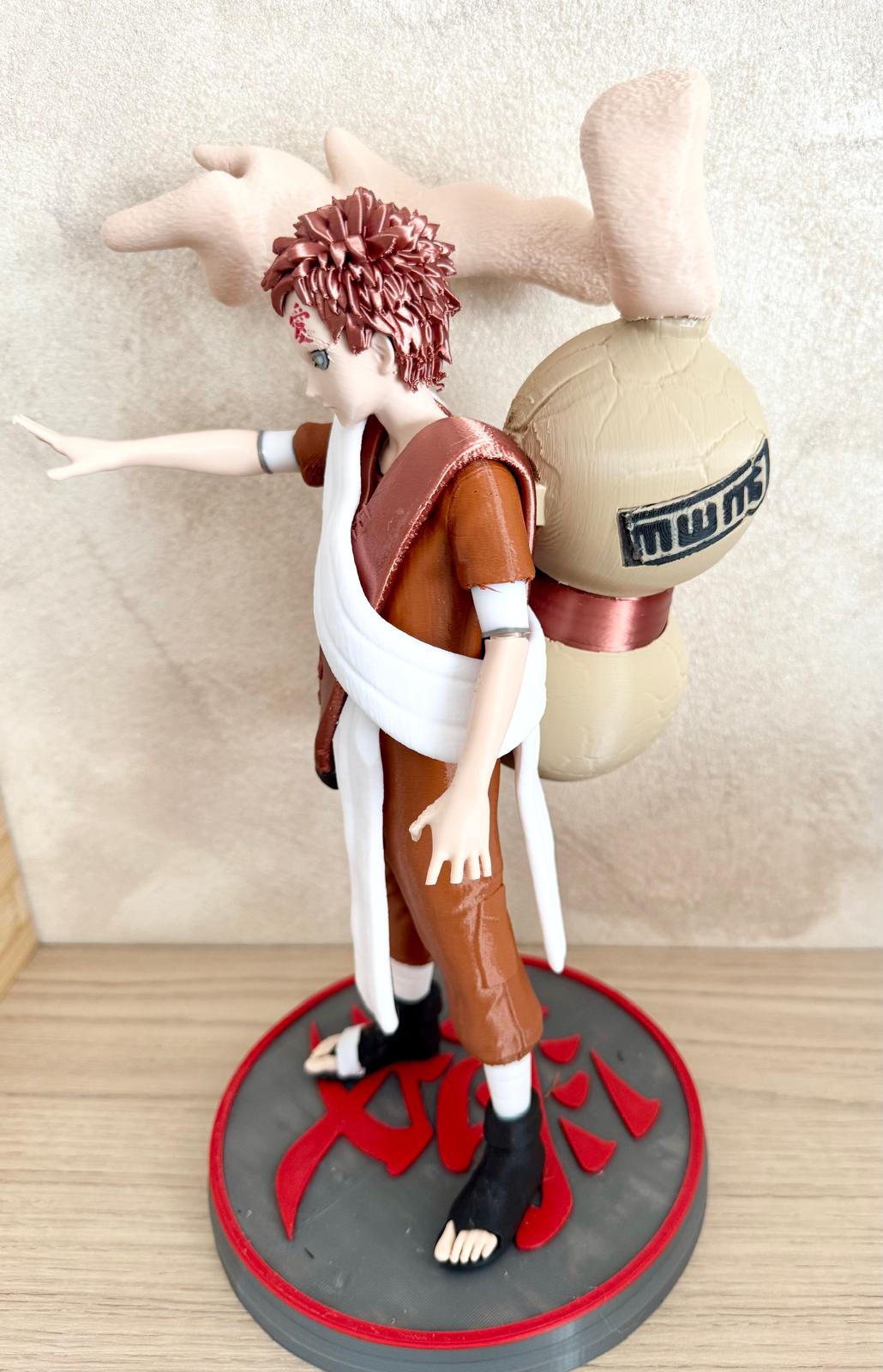 Figurine 3D Personnalisée – Style Manga