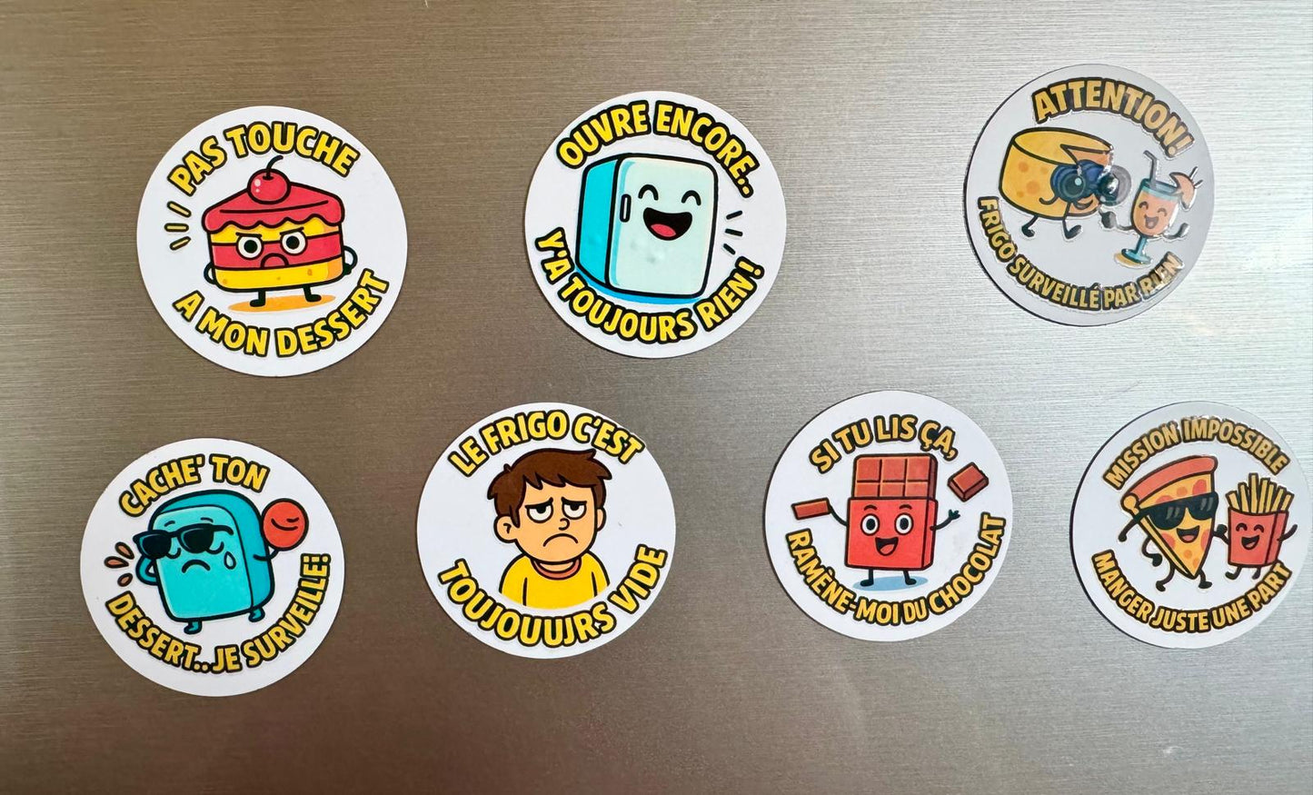 Magnets Humour pour Frigo