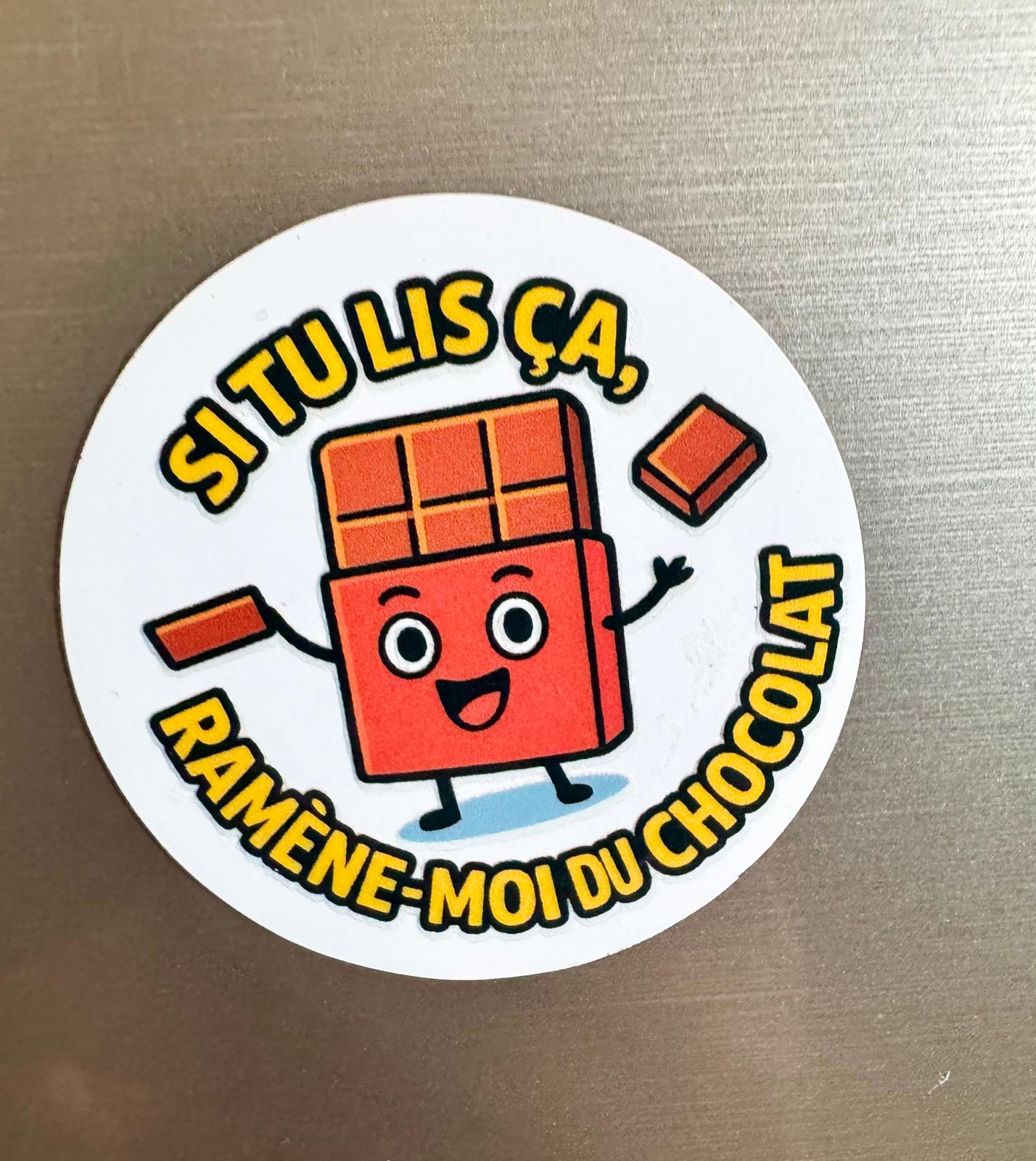 Magnets Humour pour Frigo