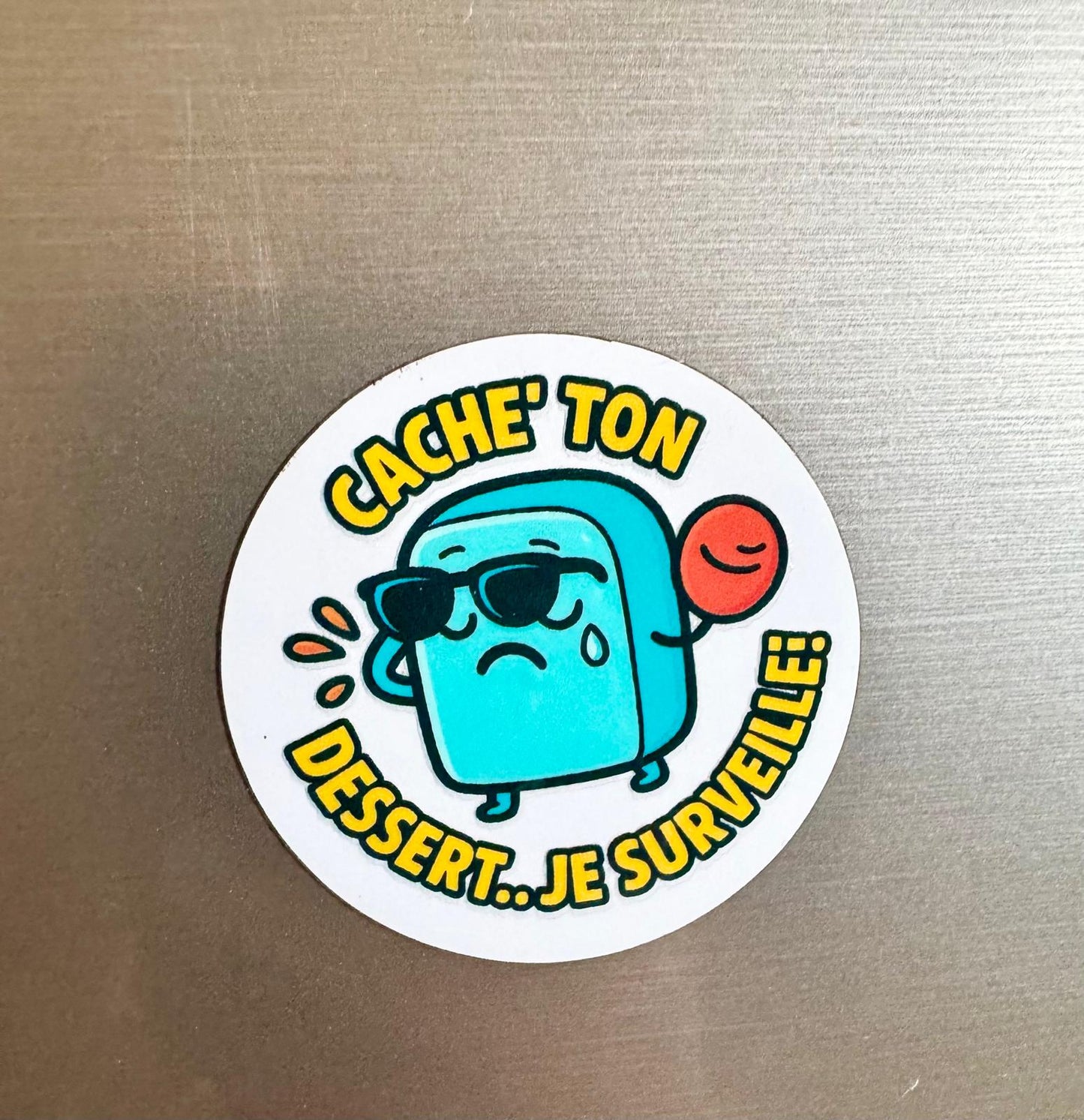 Magnets Humour pour Frigo