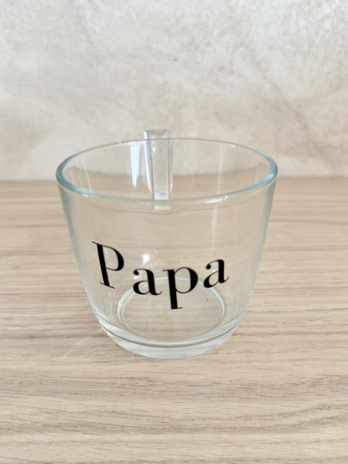 ☕ Tasses Personnalisées – Mamie, Papy, Maman, Papa