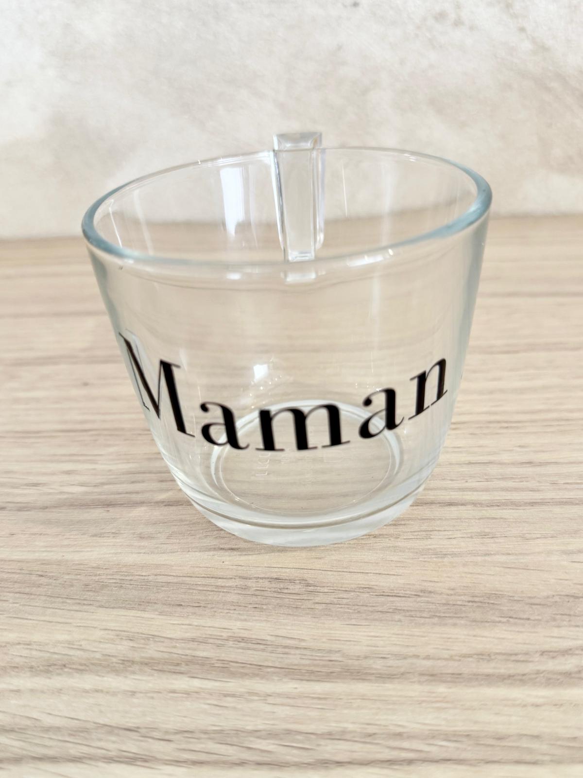 ☕ Tasses Personnalisées – Mamie, Papy, Maman, Papa