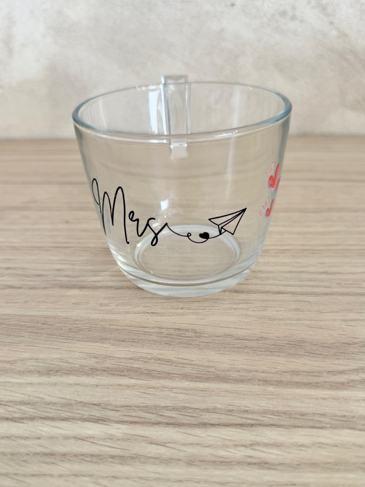 Photo originale de la tasse Mrs