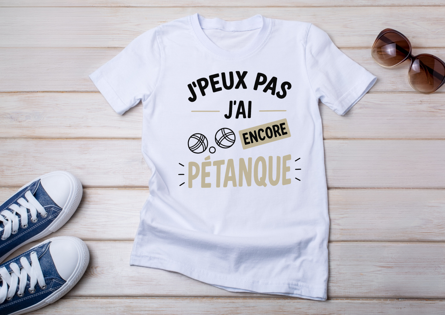 J’peux pas, j’ai encore pétanque