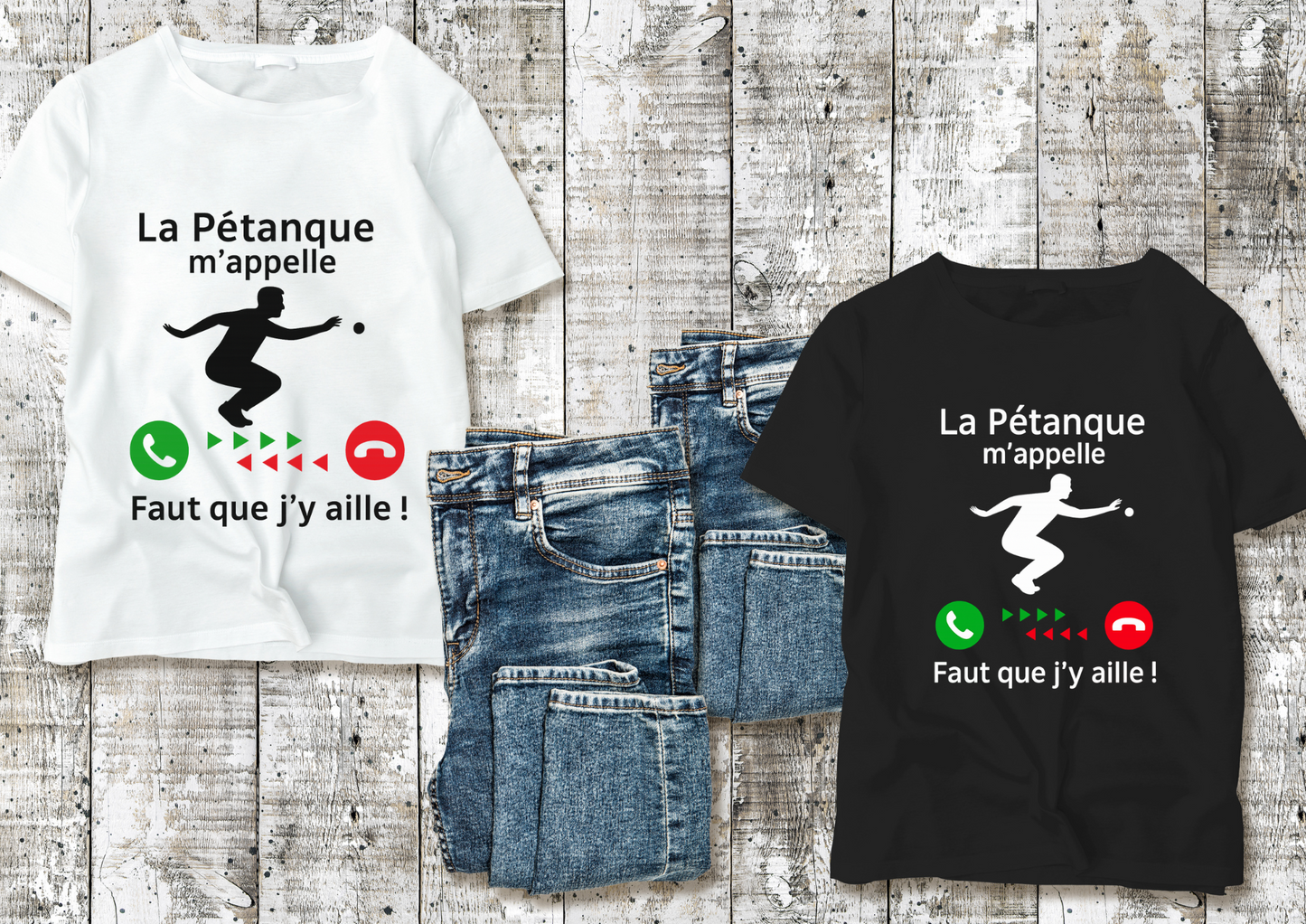 La pétanque m’appelle, faut que j’y aille !