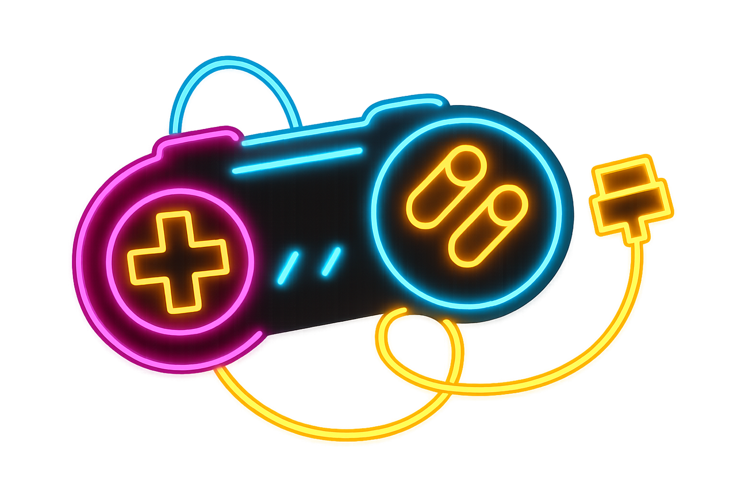🎮 Sticker Gaming DTF UV