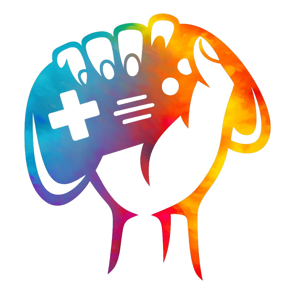 🎮 Sticker Gaming DTF UV