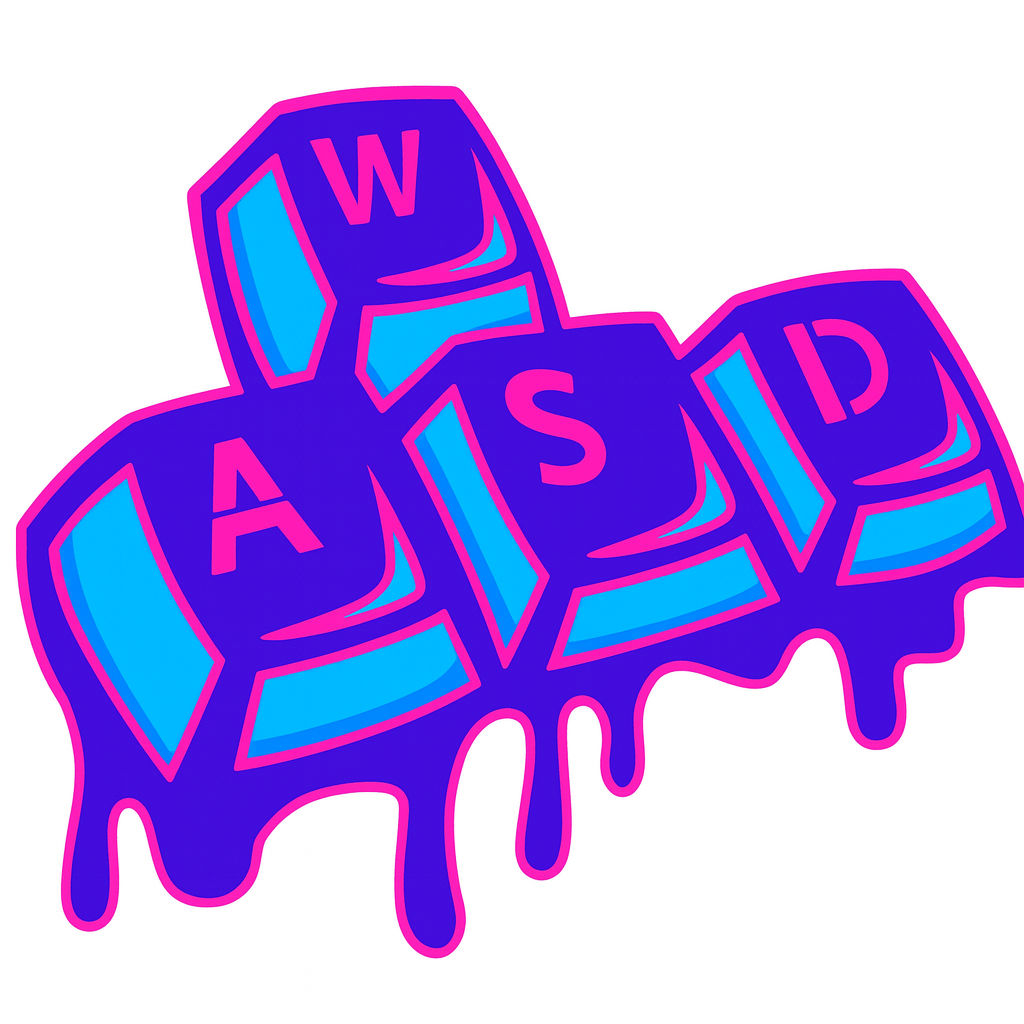 🎮 Sticker Gaming DTF UV