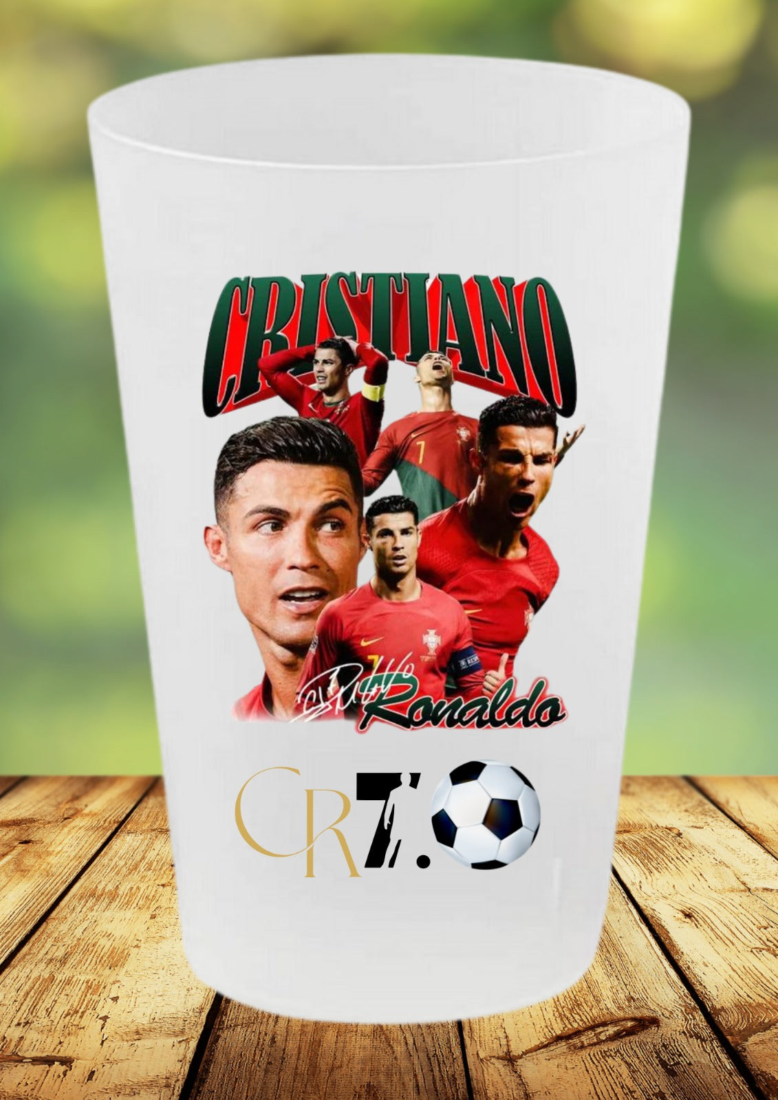 ⚽ Gobelets Réutilisables "Football"