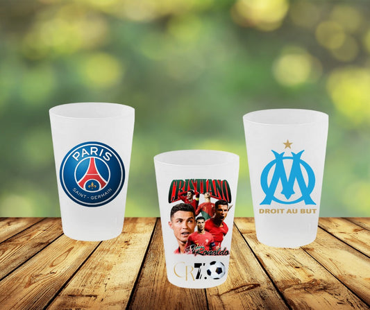 ⚽ Reusable "Football" Cups