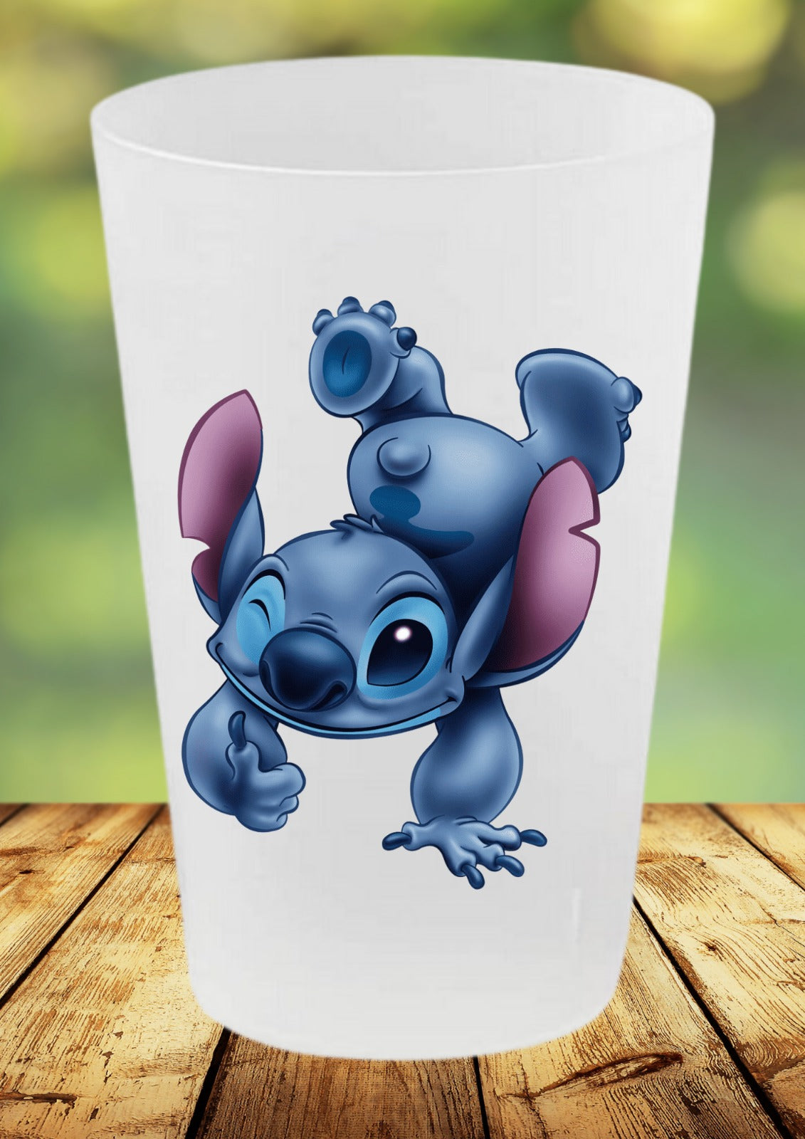 🐾 Gobelets Réutilisables – Collection "Love & Fun" Style Stitch