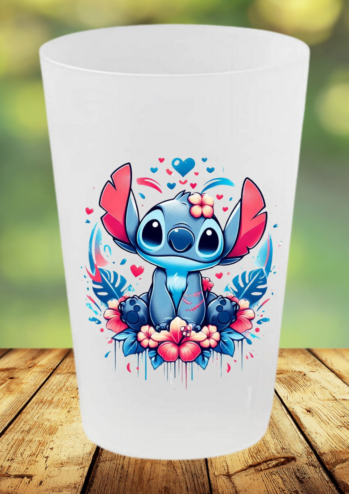 🐾 Gobelets Réutilisables – Collection "Love & Fun" Style Stitch