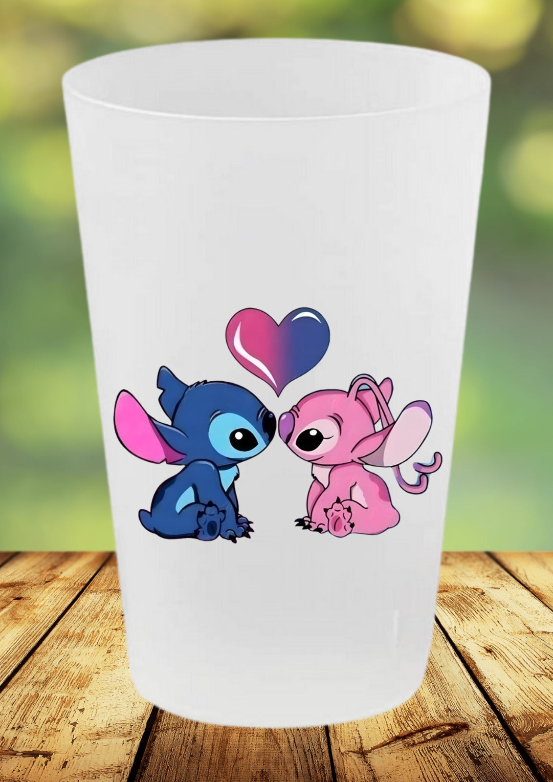 🐾 Gobelets Réutilisables – Collection "Love & Fun" Style Stitch