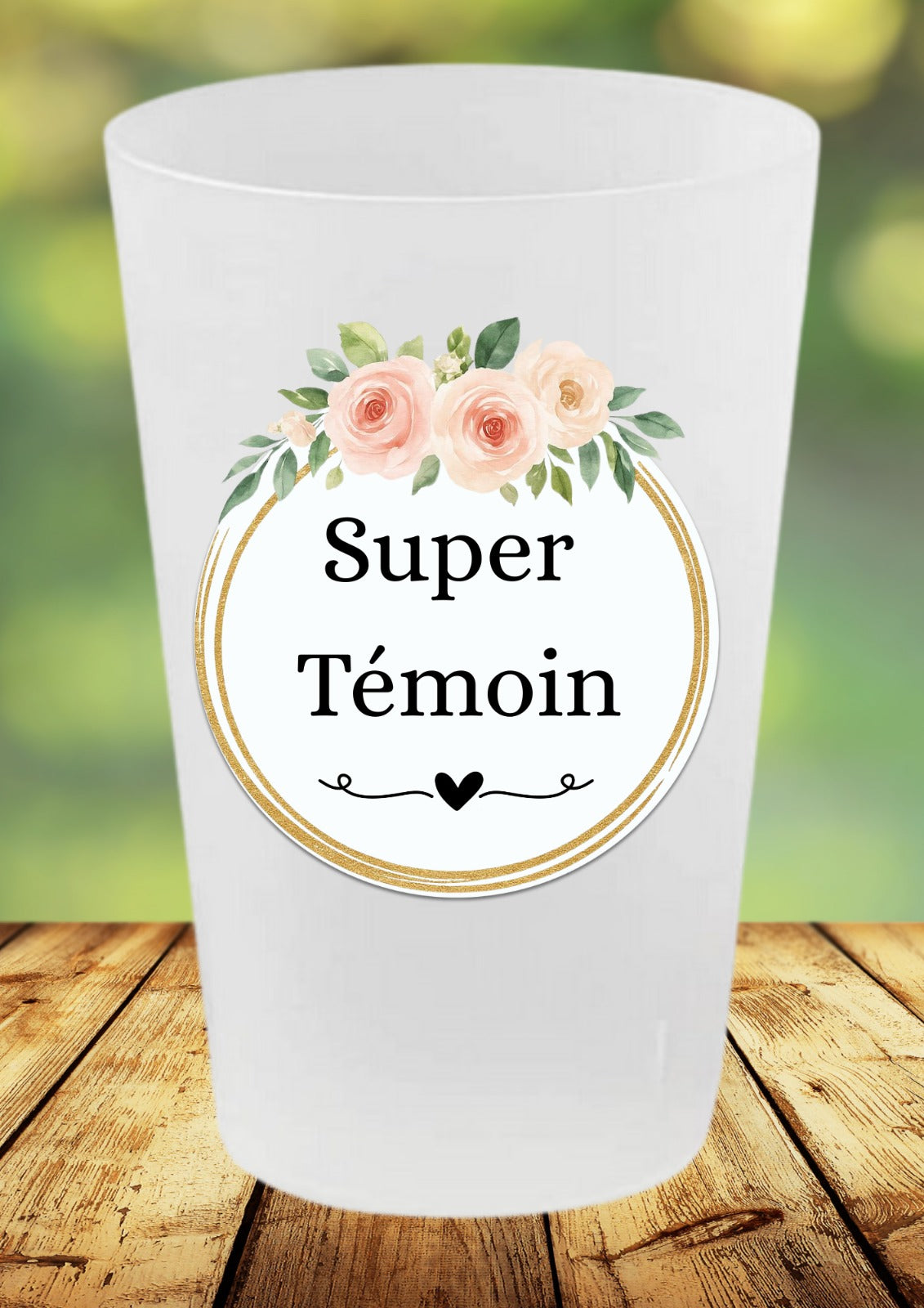 🥂 Gobelet Mariage Personnalisé – Team Mariée 💍