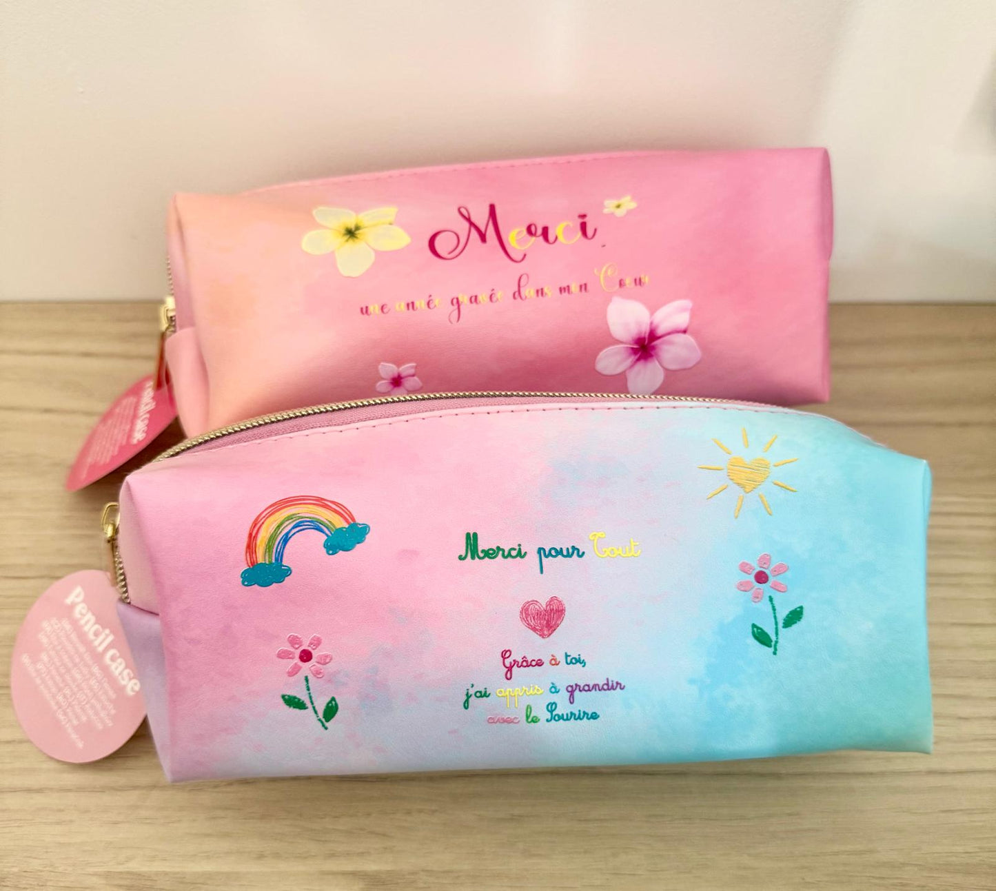 🎒 Trousse "Merci Maîtresse"💖