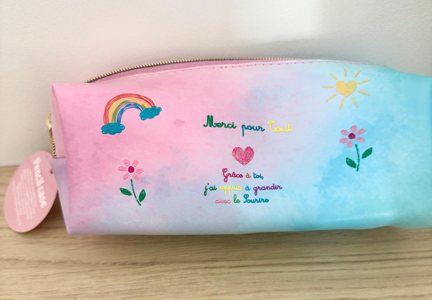 🎒 Trousse "Merci Maîtresse"💖