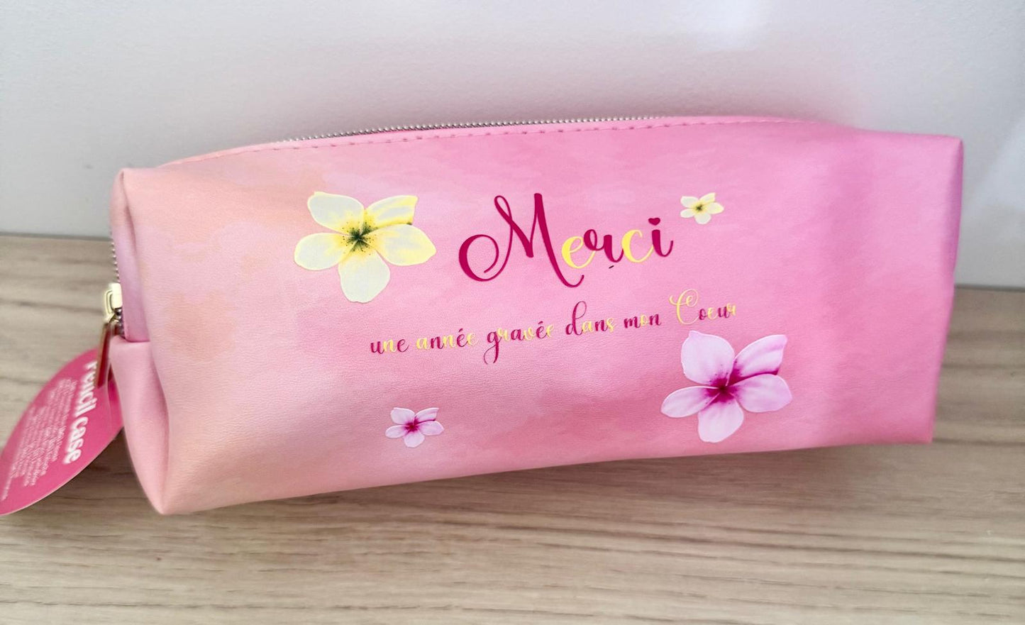 🎒 Trousse "Merci Maîtresse"💖