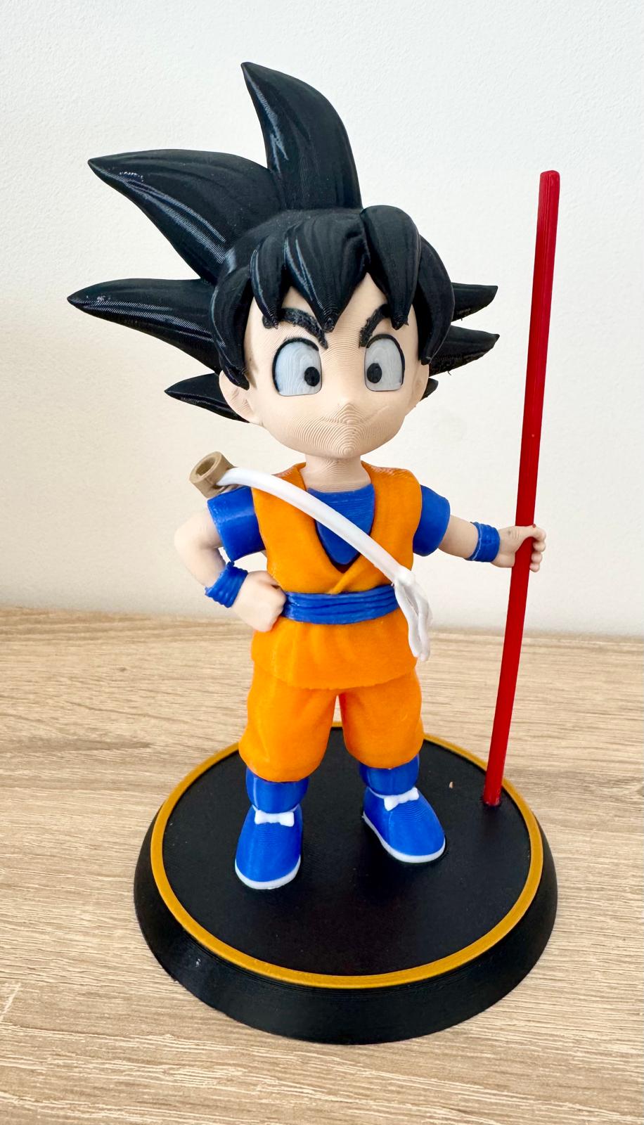 Figurine 3D Personnalisée – Style Manga