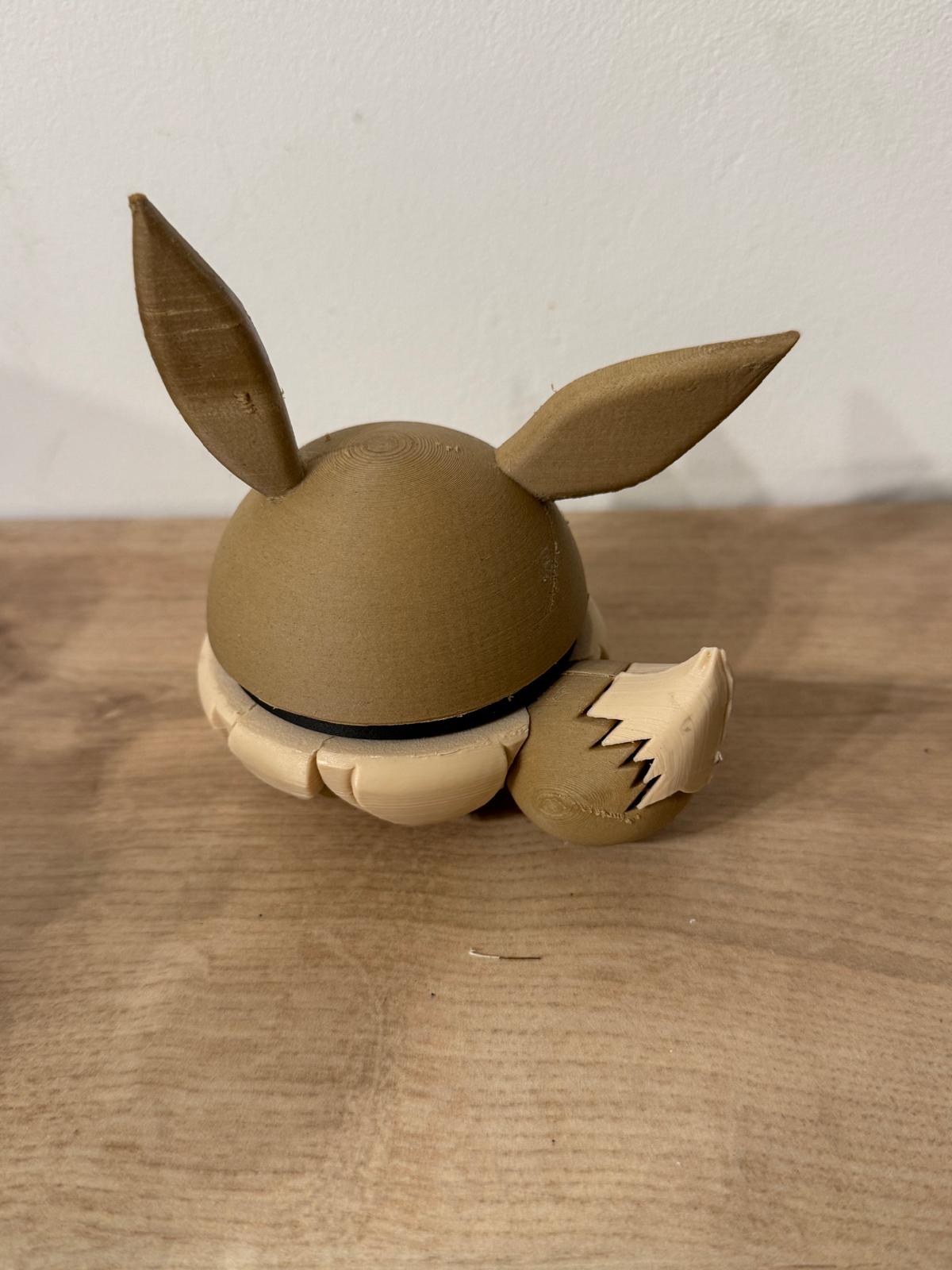 Pokéball Édition Spéciale – Style Evoli (Eevee)