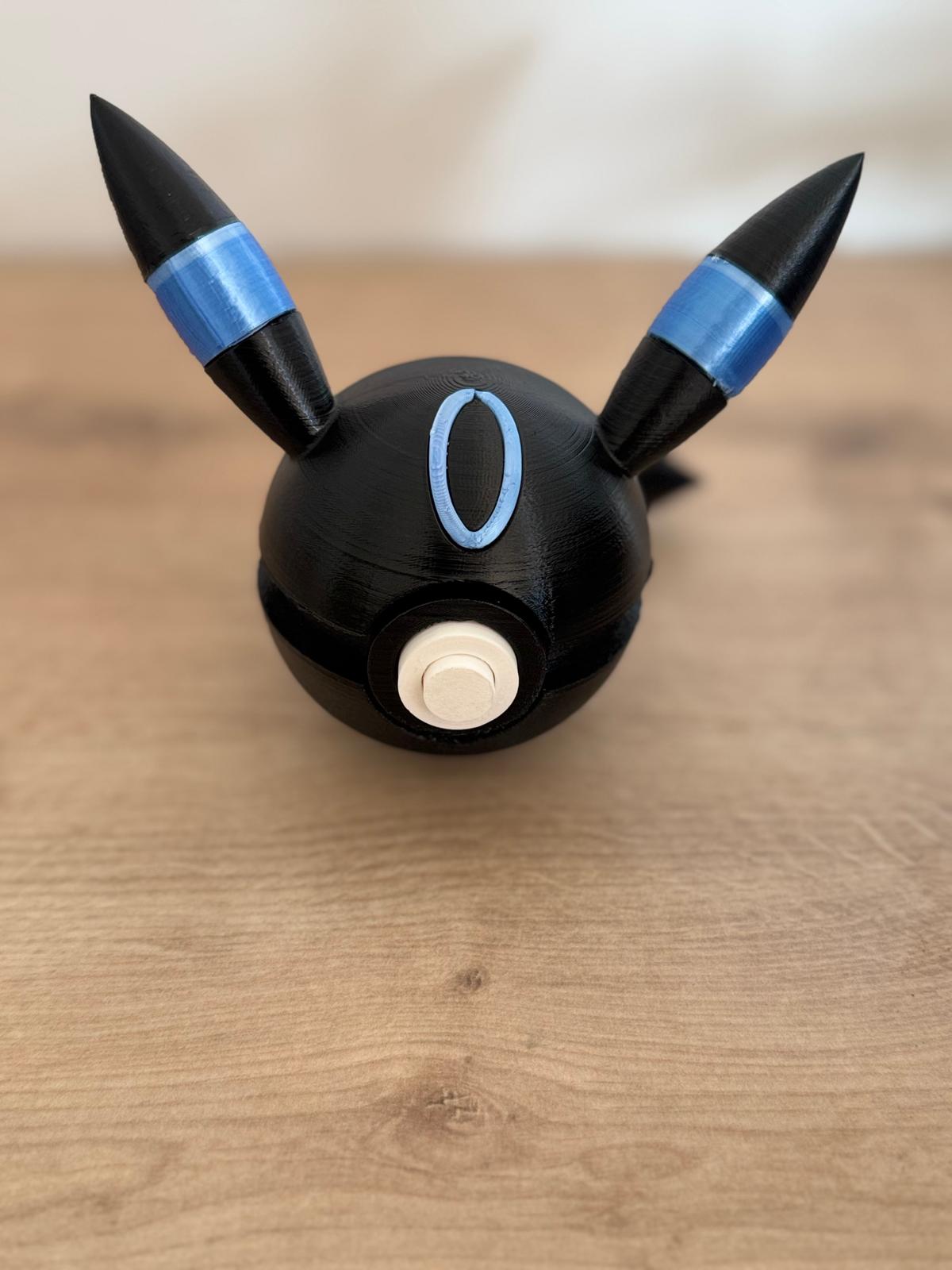 Pokéball Édition Spéciale – Style Umbreon