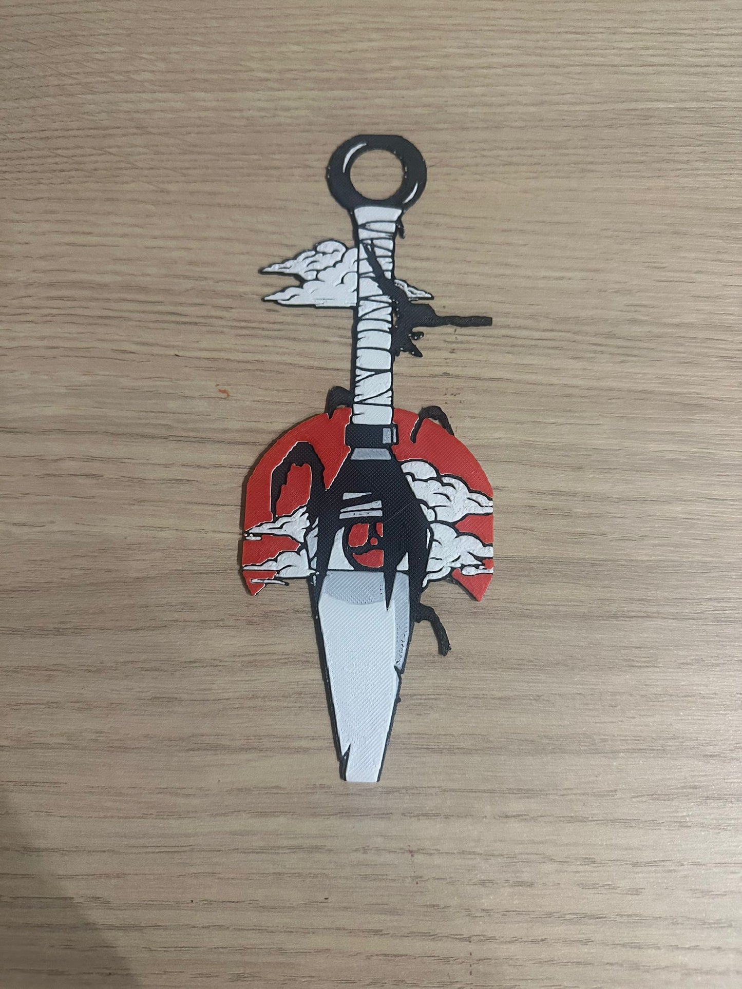 Marque-page Kunai Itachi – Univers Naruto