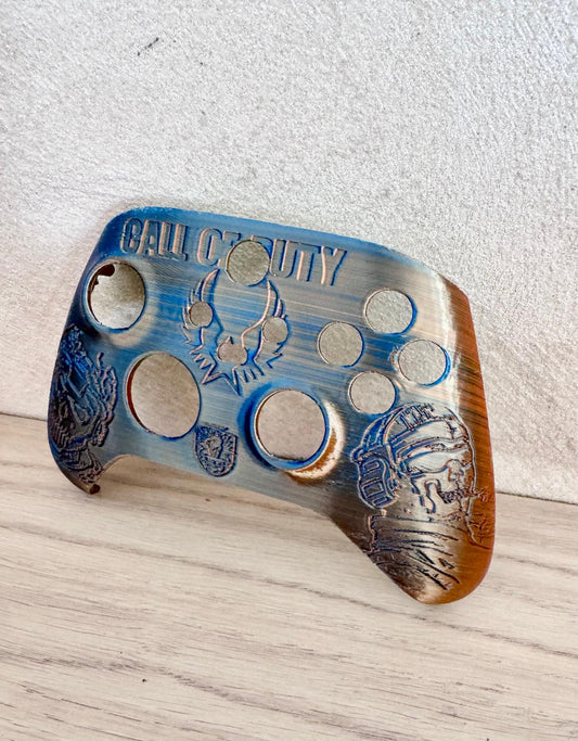 Façade manette personnalisée – Thème Call of Duty