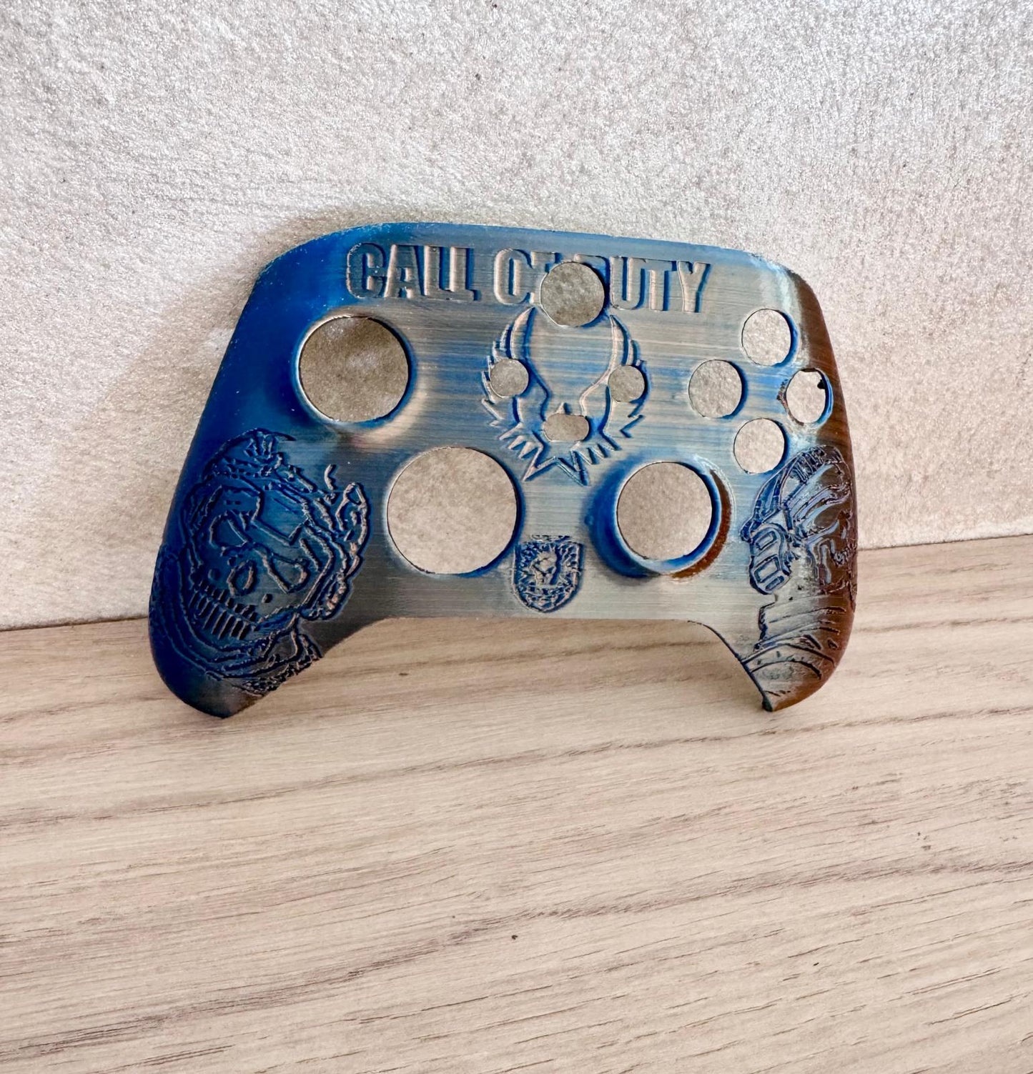 Façade manette personnalisée – Thème Call of Duty